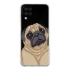 Cute Pug Dog Phone Case For Samsung Galaxy A13 A33 A35 A55 A73 A53 A23 A51 A71 A21S A12 A31 A41 A05s A03S A15 A25 A32 5G Cover