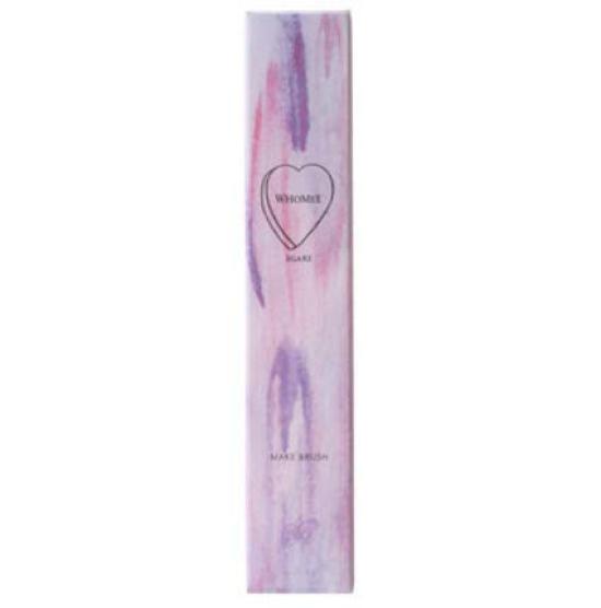 

Screw brush for eyebrows and eyelashes 1 piece [WHOMEE] (x 1) фиолетовый