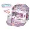 Takara Tomy Licca-chan with loft! Dreamy Licca-chan's room dress-up play house toy for ages 3 and up