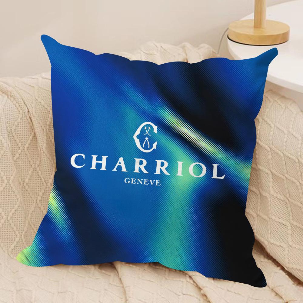 Luxury CCharriol Cushion Cover Pillowcase Ultra Soft Skin Friendly Fabric Cloud Like Comfort  Concealed Zipper