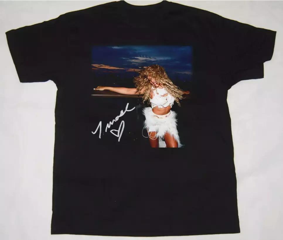 Tinashe Gift For Friends Black T-Shirt Cotton All Size Unisex RM767 Unisex T-Shirt