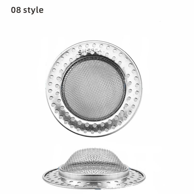 Küchenspülen-Sieb Küchenspülen-Ablaufsieb mit großem breitem Rand