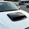 Car Hood Scoop Sticker ABS Fake Air Vent for Exterior Decoration Universal Fit Sporty