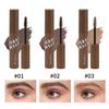 1PCS Three Eyebrow Dye Quick Drying Film Forming Waterproof And Sweat Proof Long Lasting And Not Easy To Fade