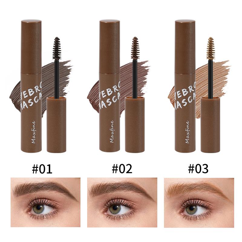 1PCS Three Eyebrow Dye Quick Drying Film Forming Waterproof And Sweat Proof Long Lasting And Not Easy To Fade