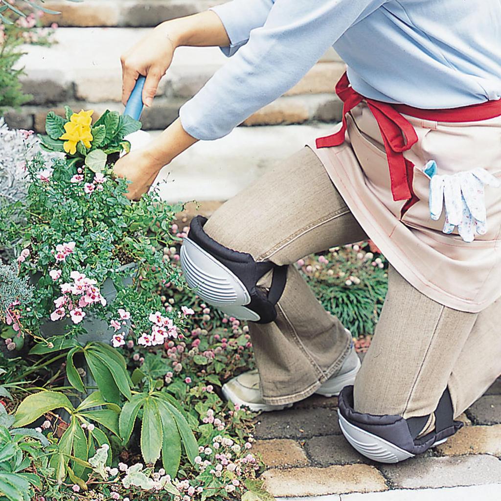 Seiei New Garden Knee Pads Protects Your Gardening (115088) - Knees. Supplies.