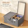 Foldable Closet Storage Container Reinforced Handles Toy Storage Organizer  Underwear Storage