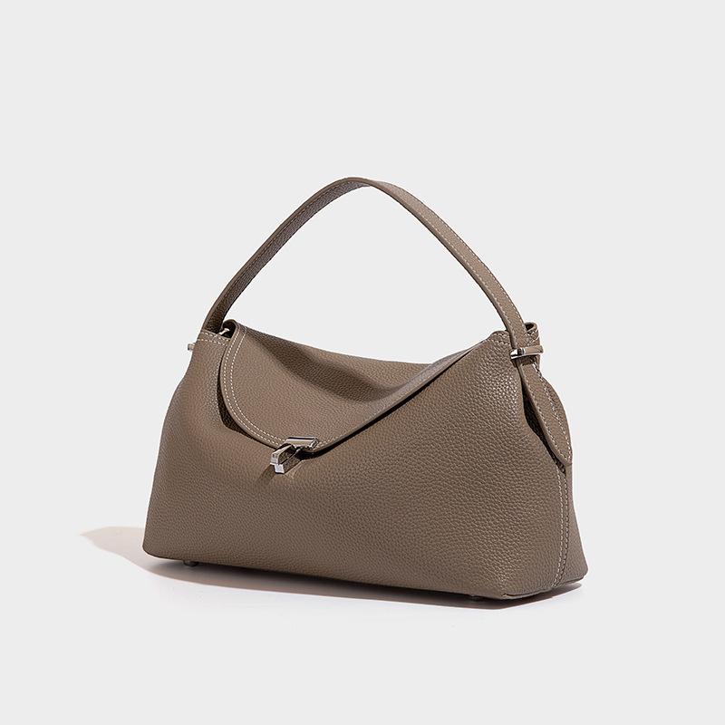 

Нишевая сумка-мессенджер 2025 с высокой текстурой, универсальная модная сумка на плечо в стиле легкой роскоши для通勤, женская сумка