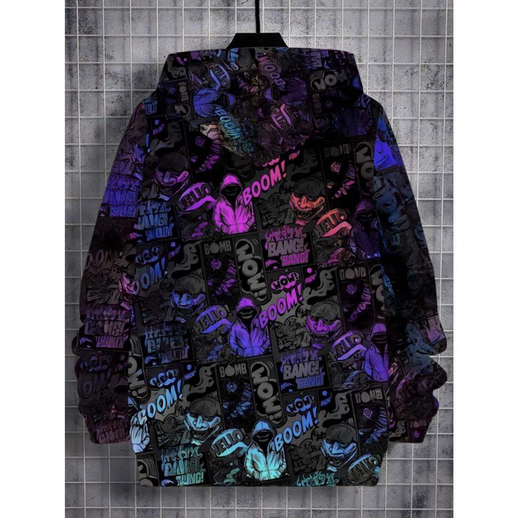New Kids' 3D Print Hooded Sweatshirts for Boys and Girls - Autumn/Winter Casual Fashion Pullover Hoodies