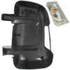 Citroen Jumper II 2006- exterior mirror housing + ORANGE TURN SIGNAL INSERT right 2 pcs. SET