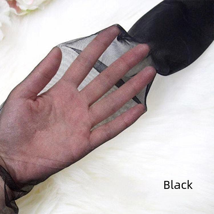 Ciorapi 5D Ultrathin Perlați Japonezi - Ciorapi Transparenți de Vară, Culoarea Pielii, Anti-Agățare pentru Femei