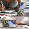 360° Magnetic Ring Holder Kickstand Phone Case For Samsung Galaxy Z Flip 8 7 Flip8 5G TPU+PC Shockproof Rugged Protection Cover