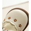 New Autumn and Winter Girls Pastoral Style Bow Fashion Soft Sole Casual Performance Leather Shoes
