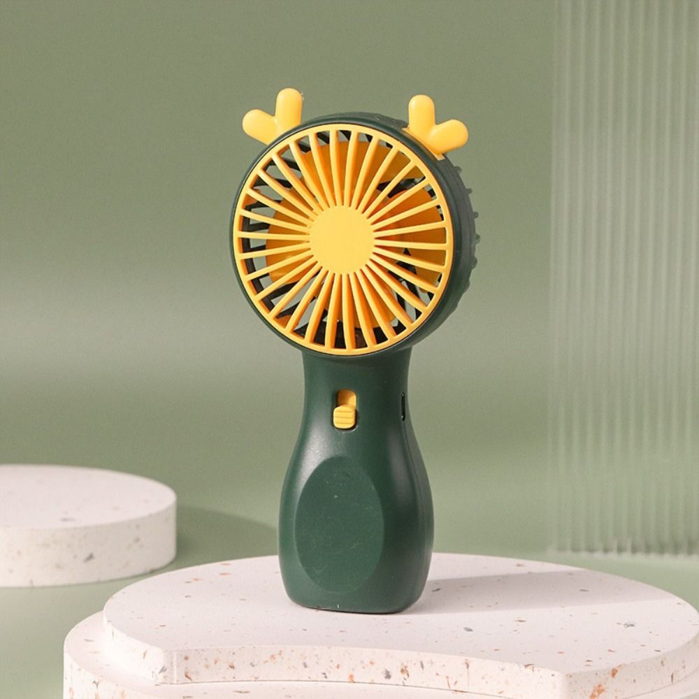 Rechargeable Electric Fan Summer Student Dormitory Desktop Fan Small Fan Handheld Fan Mini Fan