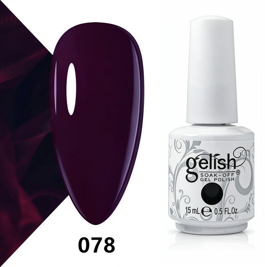 Gelish Nail Polish Set: Gel Polish, Nail Art, Press-on Nails, Base & Top Coat