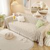 Printed Sofa Slipcover Soft Removable Washable Non Slip Blanket For Living Room Home Decoration Various Sizes