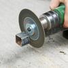 Convenient Conversion Grinding Connection Adapter Wear Resistant Angle Grinder To Drill  Repair