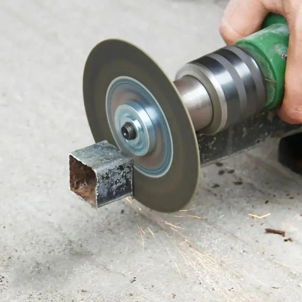 Convenient Conversion Grinding Connection Adapter Wear Resistant Angle Grinder To Drill  Repair