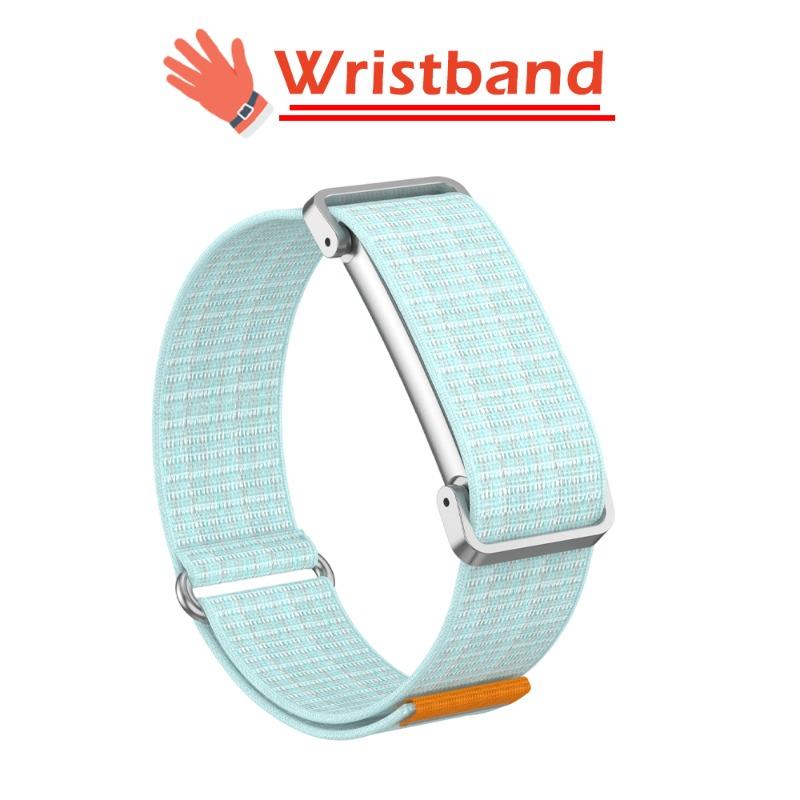 Bizepsband für Google Fitbit Air Band Neues gewebtes Nylon Fitness Tracker Ersatzarmband für Google Fitbit Air Strap