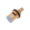 3Pcs New G1/2" Faucet Valve Core Replacement with Keys Faucet Cartridges Brass Universal Quick Tap Valve