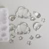 Multipurpose Silicone Pendant Mold Easy Release Design Silicone Texture Perfect for Soap Wax Chocolate Decoration Molds