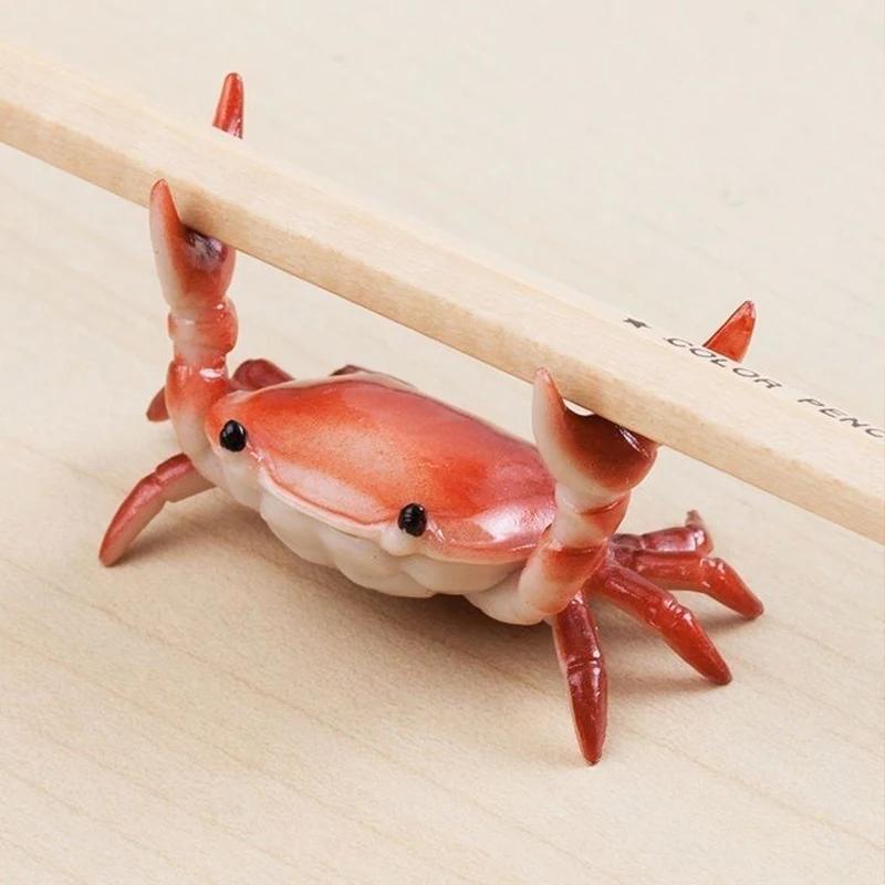 Yaratıcı Tasarım Kalemlik, Ağırlık Kaldıran Yengeç Kalemlik, Eşya Yerleştirme, Kalem Tutucu Braketi, Süs Model