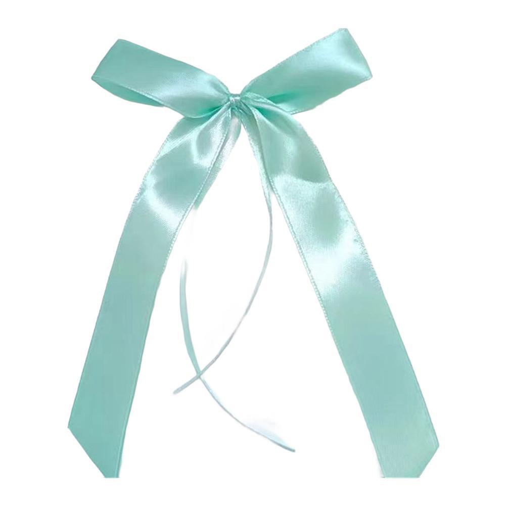 50er-Pack Hochzeitsauto-Dekobögen zur Fahrzeugdekoration bei Hochzeiten und Partys Polyester-Material 12 x 22 cm