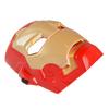 Lighting Effect Festival Masque Sounding Plastic Iron Man Masque Prop for Home