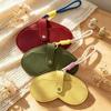 Leather Sunglasses Pouch Heart-shaped Sunglasses Box Bag Portable Eyewear Organizer Travel