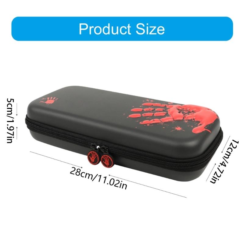 Carrying Case for NS 2 EVA Carrying Case for Game Player Lightweight Waterproof Full Protections