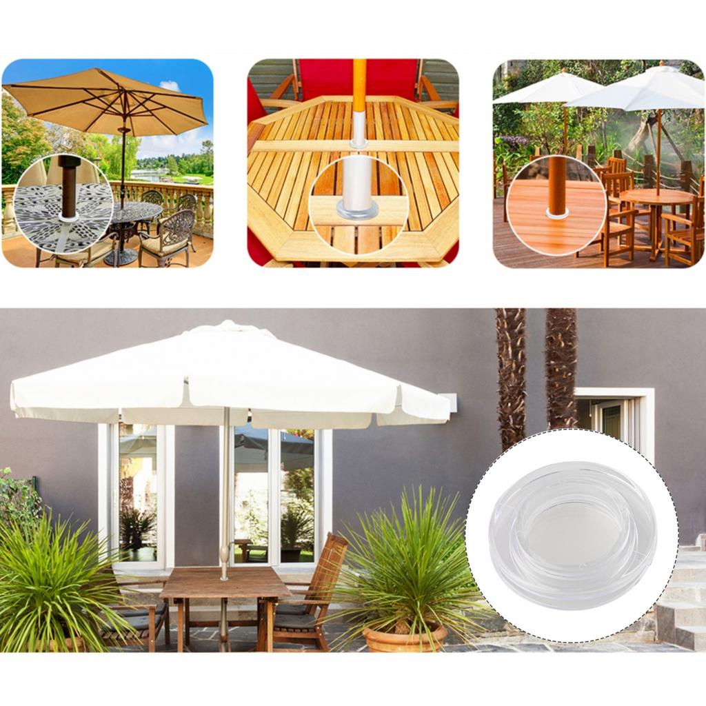 Umbrella Hole Ring Patio Table Anti-scratch Cap Cover