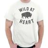 Wild At Heart Spirito Libero All'Aperto Natura Maglietta a Girocollo da Donna o Uomo