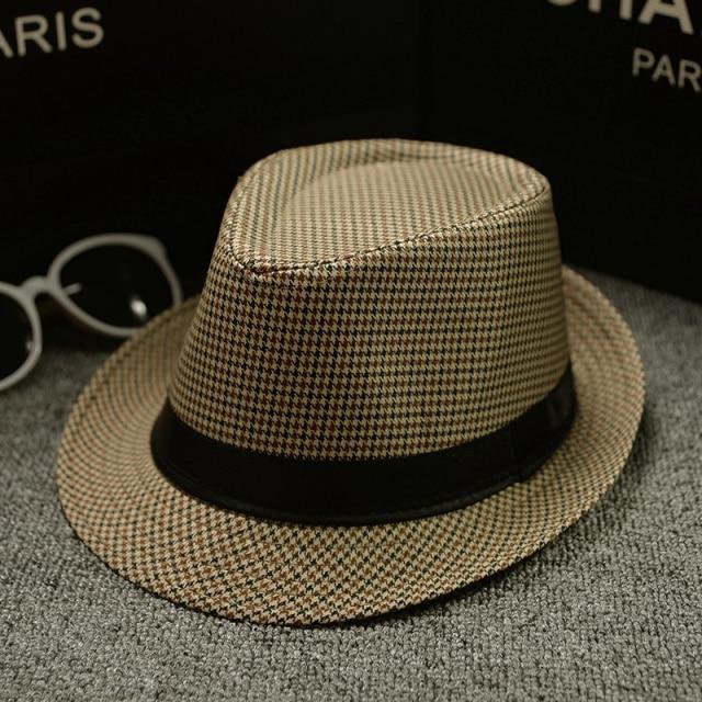 Chapeaux d'été multicolores en option, chapeau de paille solide pour femmes, Fedoras de plage décontractés, chapeaux de soleil Panama, casquettes de Jazz, chapeau de Style britannique