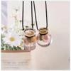 1Set Resin Small Bottle Pendant Silicone Mold Drift Bottle Micro Landscape DlY Jewelry Wishing Bottle Pendant Silicone Mold