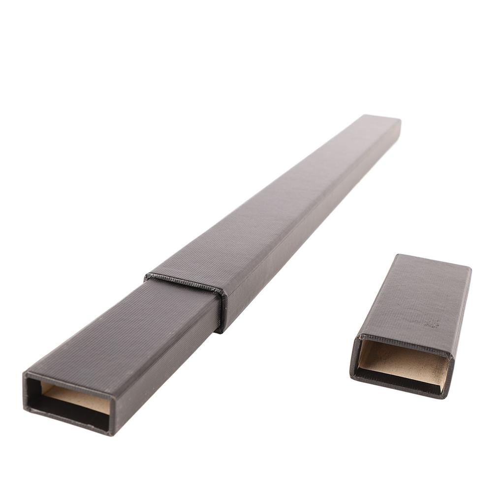 Violin Viola Cello Bow Case Pull Type Strong Shell Velvet Lining Bow Protector Case