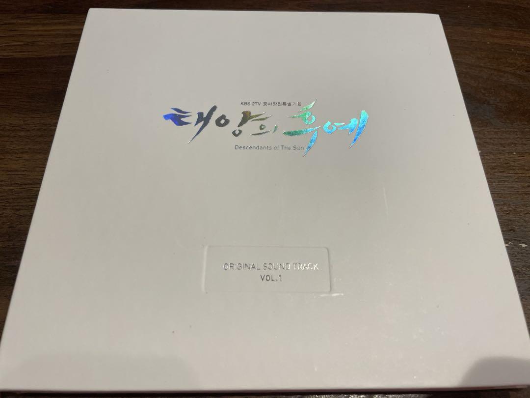 

[USED] Descendants of the Sun Original Soundtrack Vol.1