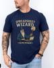 Spreadsheet Wizard TShirt Mens Tracksuit Summer Crew Neck Pullover Cotton Casual Sportswear Tops Harajuku Retro Streetwear