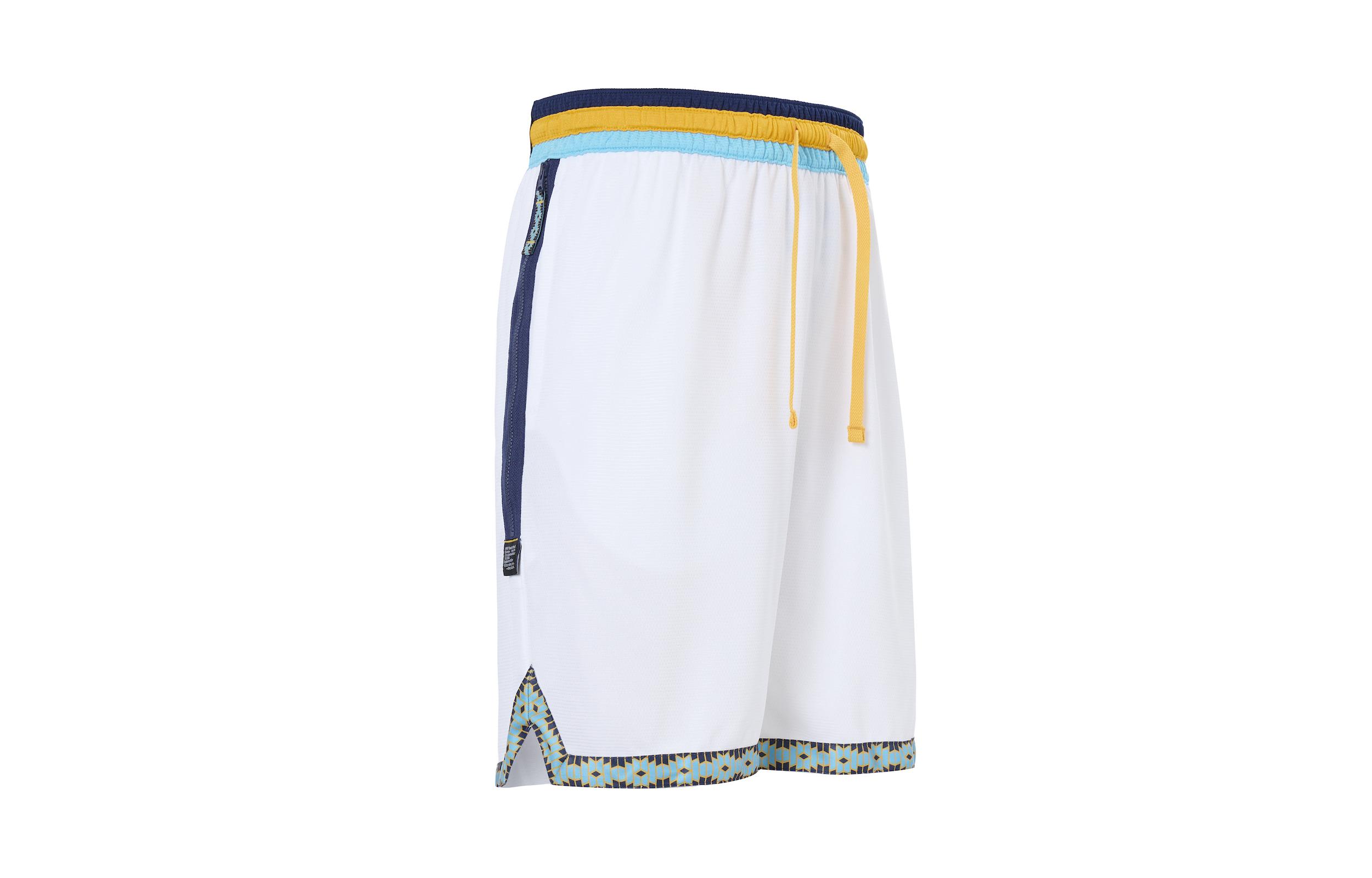 

Nike Basketball Shorts Men s White BV9447-101 XXL