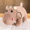 Tiger Small Pendant Animal Plush Toy Stuffed Animal Toy Plush Keychain Stuffed Doll Keychain