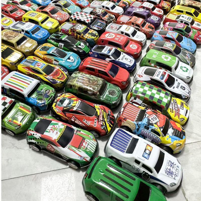 48 Metal Car Alloy Car Toy Boy Parking Lot Racing Car Sports Car Garage Toy Back Car Gift Box