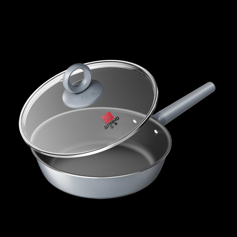 Sanhe 0-Coating Micro-Nano Non-Stick Frying Pan