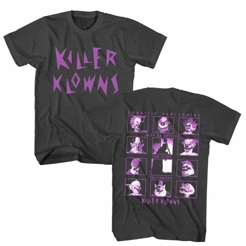 Killer Klown Horrific Harlequins Men s T Shirt XL