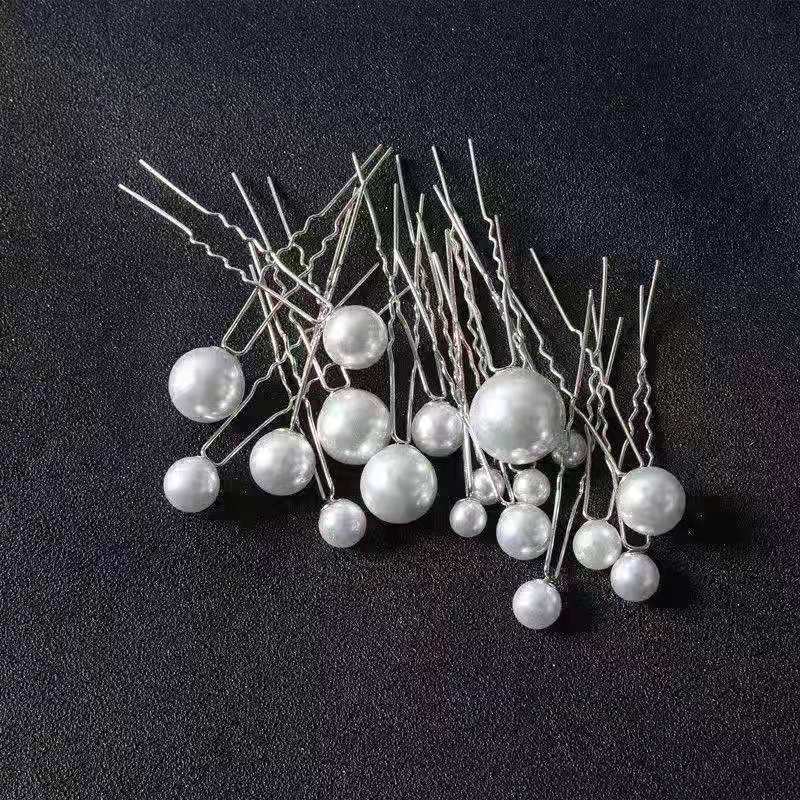 

Женская U-образная шпилька металлическая заколка-зажим для волос заколки искусственный жемчуг свадебная тиара аксессуары для волос свадебные прически инструменты для дизайна