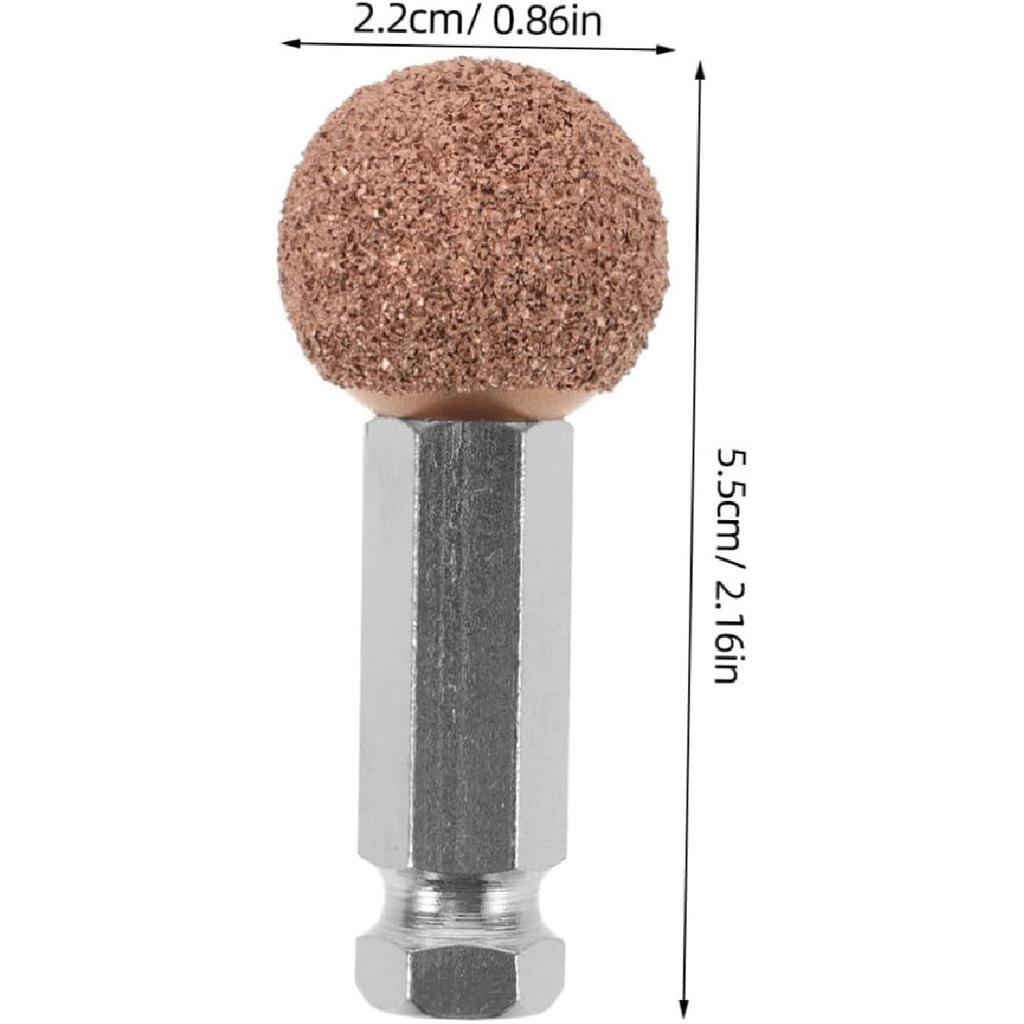 Professional Tire Buffer Wheel Vehicle Tire Tool - 5.50X2.20X2.20CM