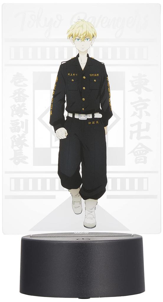 CS Front Tokyo Revengers LED Big Acrylic Chifuyu Stand/06