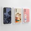 New Case For Xiaomi CC9E Civi2 Poco C3 C31 C40 C50 C55 C75 F3 F4 GT F5 F6 M2 M3 Pro Pretty Label Pattern Soft Silicone Anti Drop Shell For Xiaomi Capa