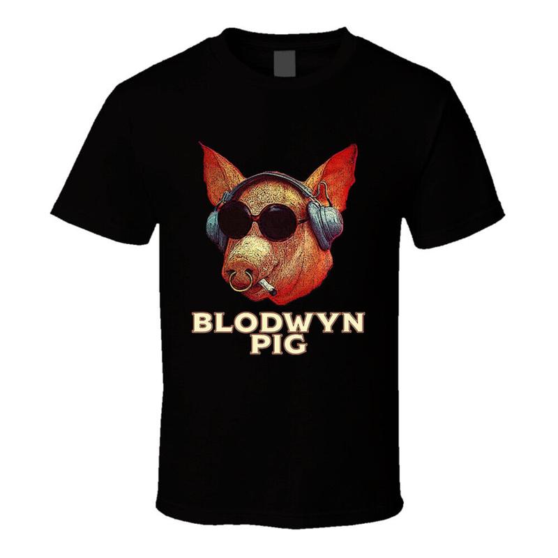 Blodwyn Pig T Shirt S разноцветный