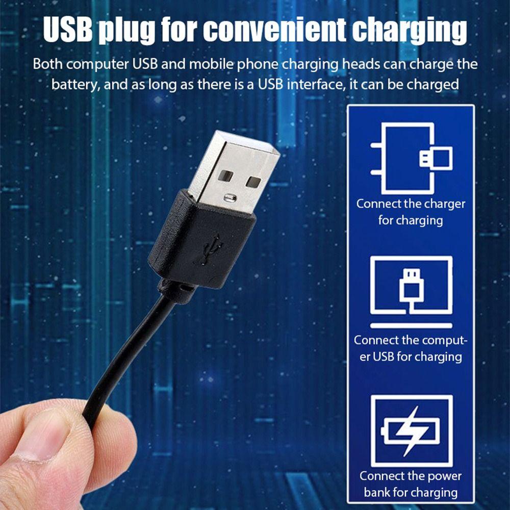 1Pcs 1/2/4 Slots 18650 Battery Charger  for 10440 14500 16340 18350 18500 26650 Battery