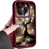 Shining Fantasy Tree Butterfly Pattern Case For Xiaomi Redmi Note 14 13 Pro 5G 4G 12 11 Funda Xiaomi 14T 13T 11T Pro Shockproof Bumper Silicone Cover