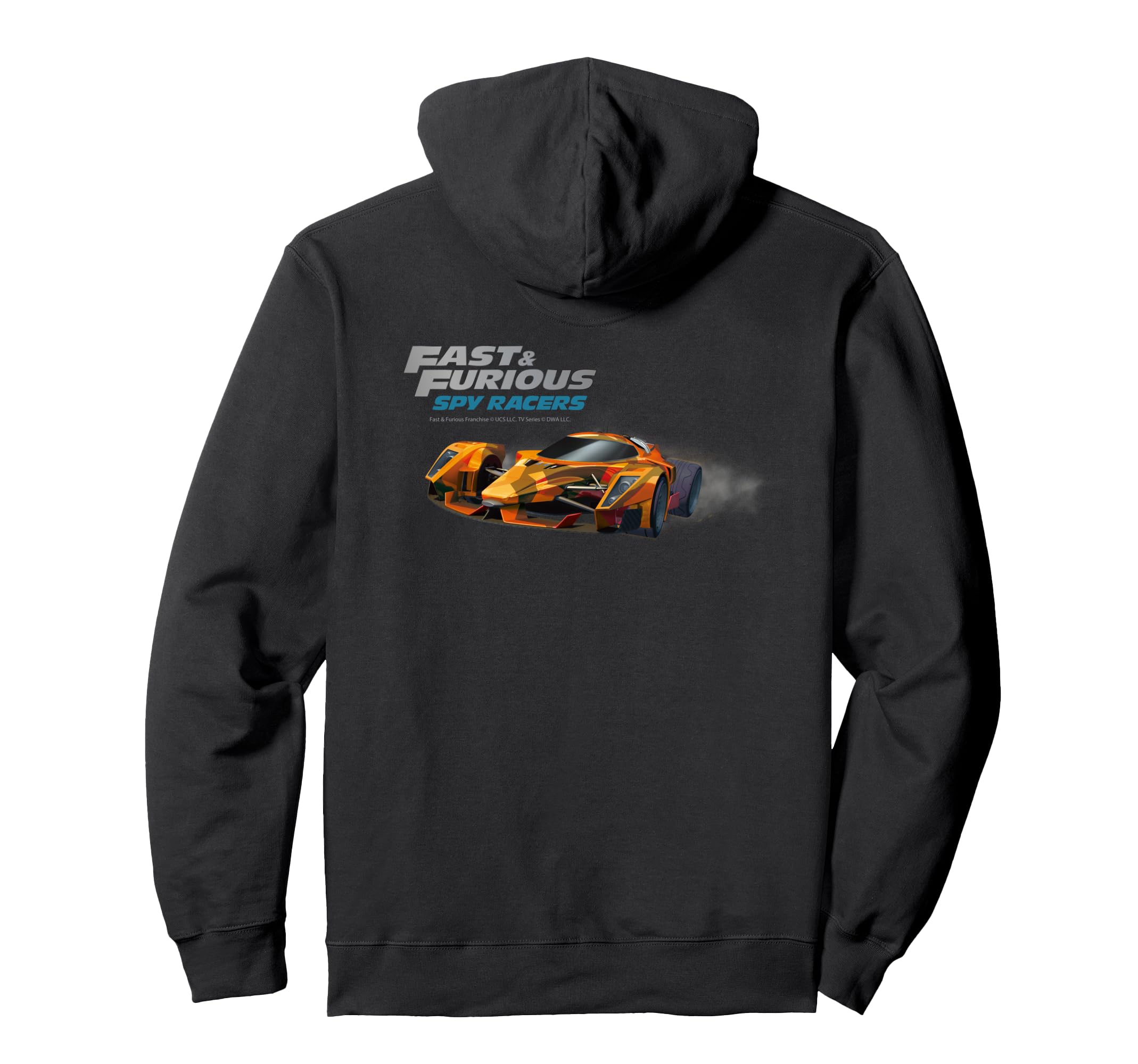 

Fast & Furious Spy Racers Hyperfin (orange) Hoodie